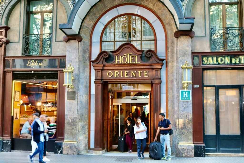 Hotels in barcelona
