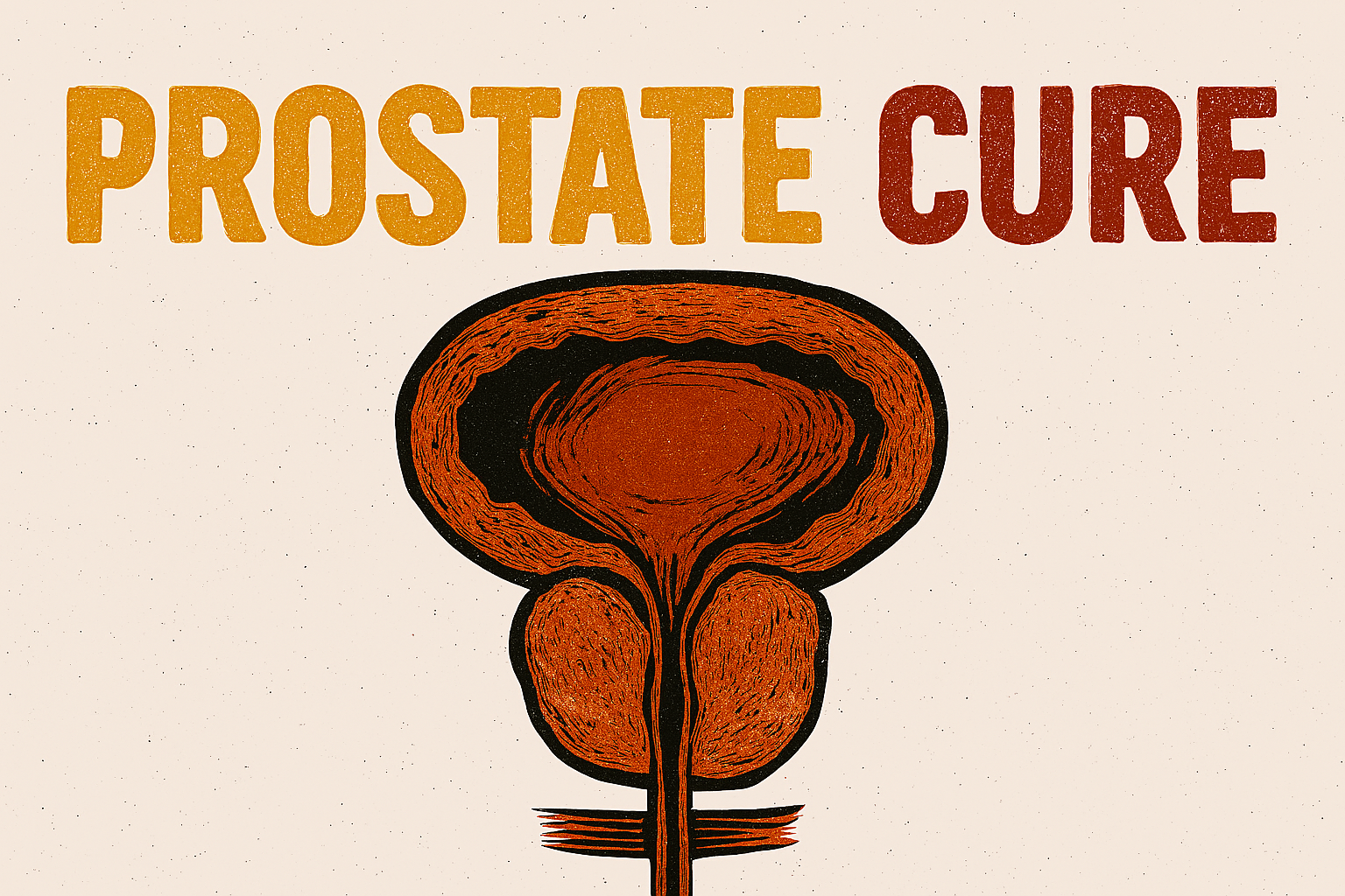 Healthy Prostate Diagram