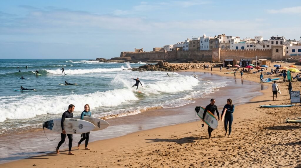 Essaouira Beach – Paradise for Surfers
