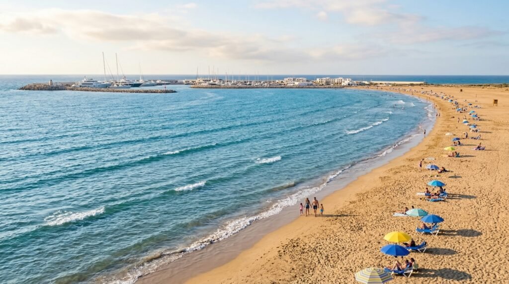 Saidia Beach – The Blue Pearl of the Mediterranean