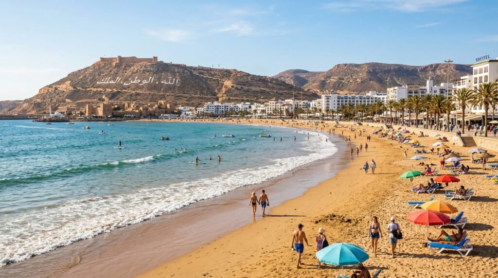  Agadir Beach – Morocco’s Most Famous Beach