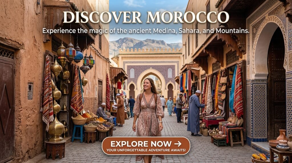 best places to visit in Morocco