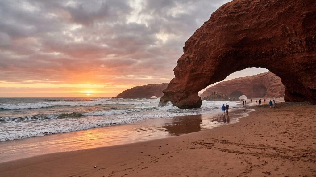 Legzira Beach – The Most Spectacular Beach in Morocco