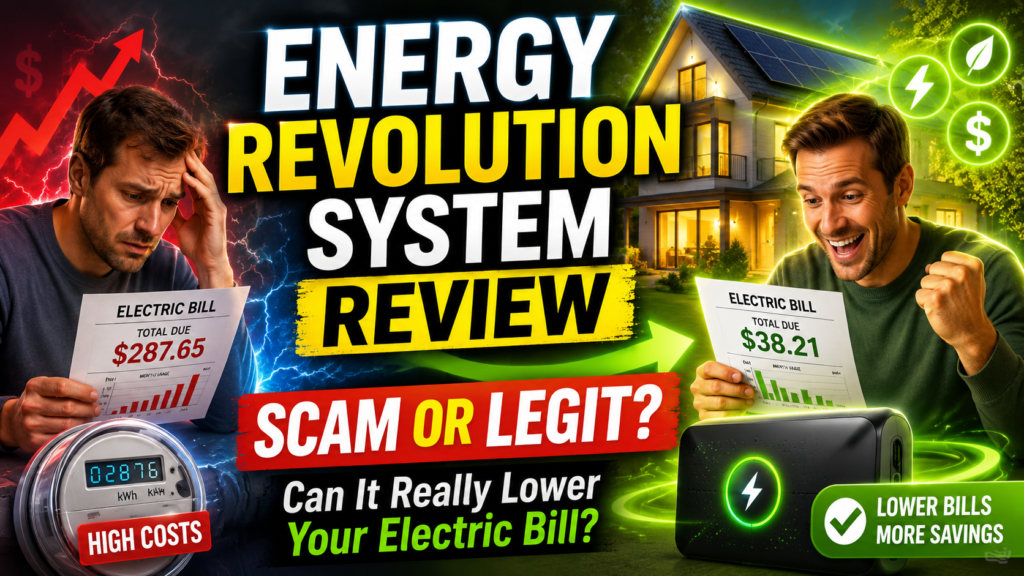 Energy Revolution System