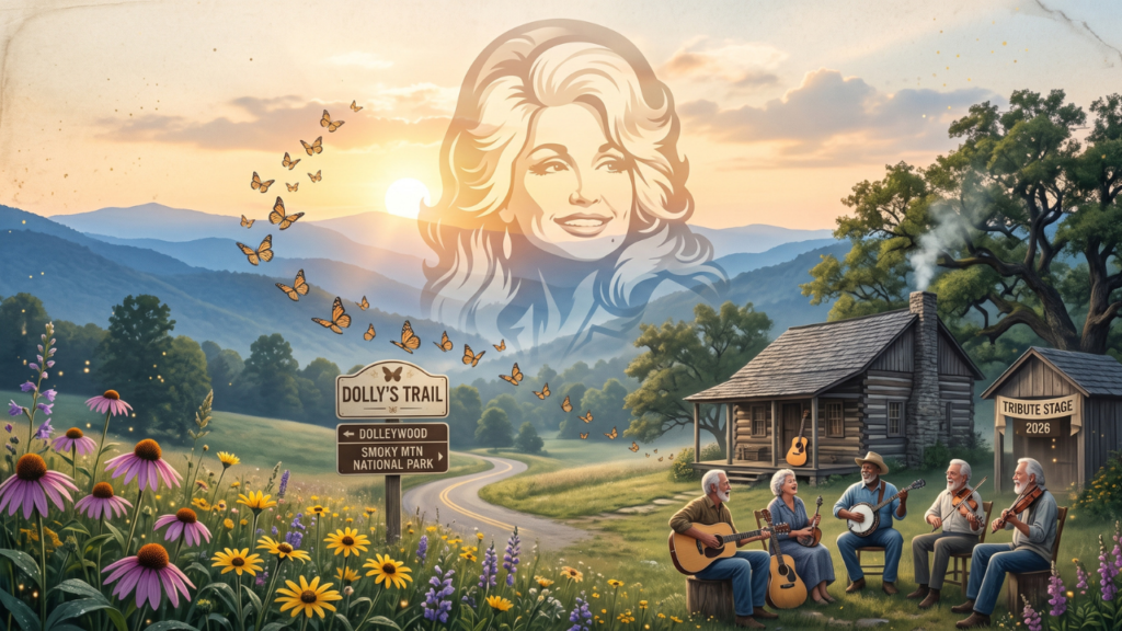 A heartfelt Dolly Parton tribute celebrating her music and lasting legacy.