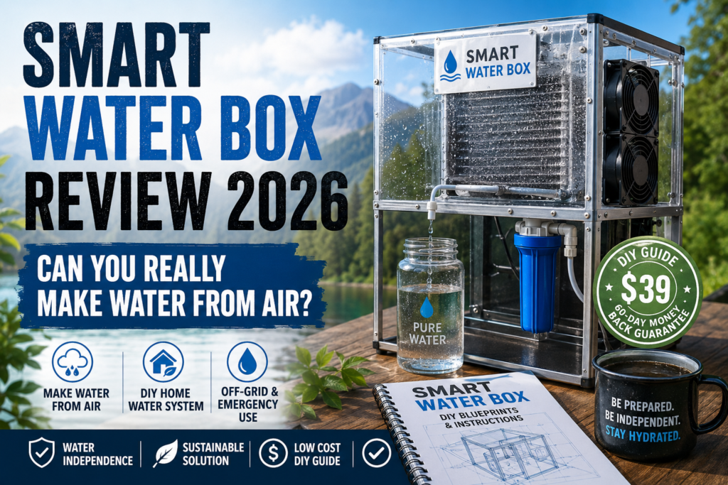 Smart Water Box Review